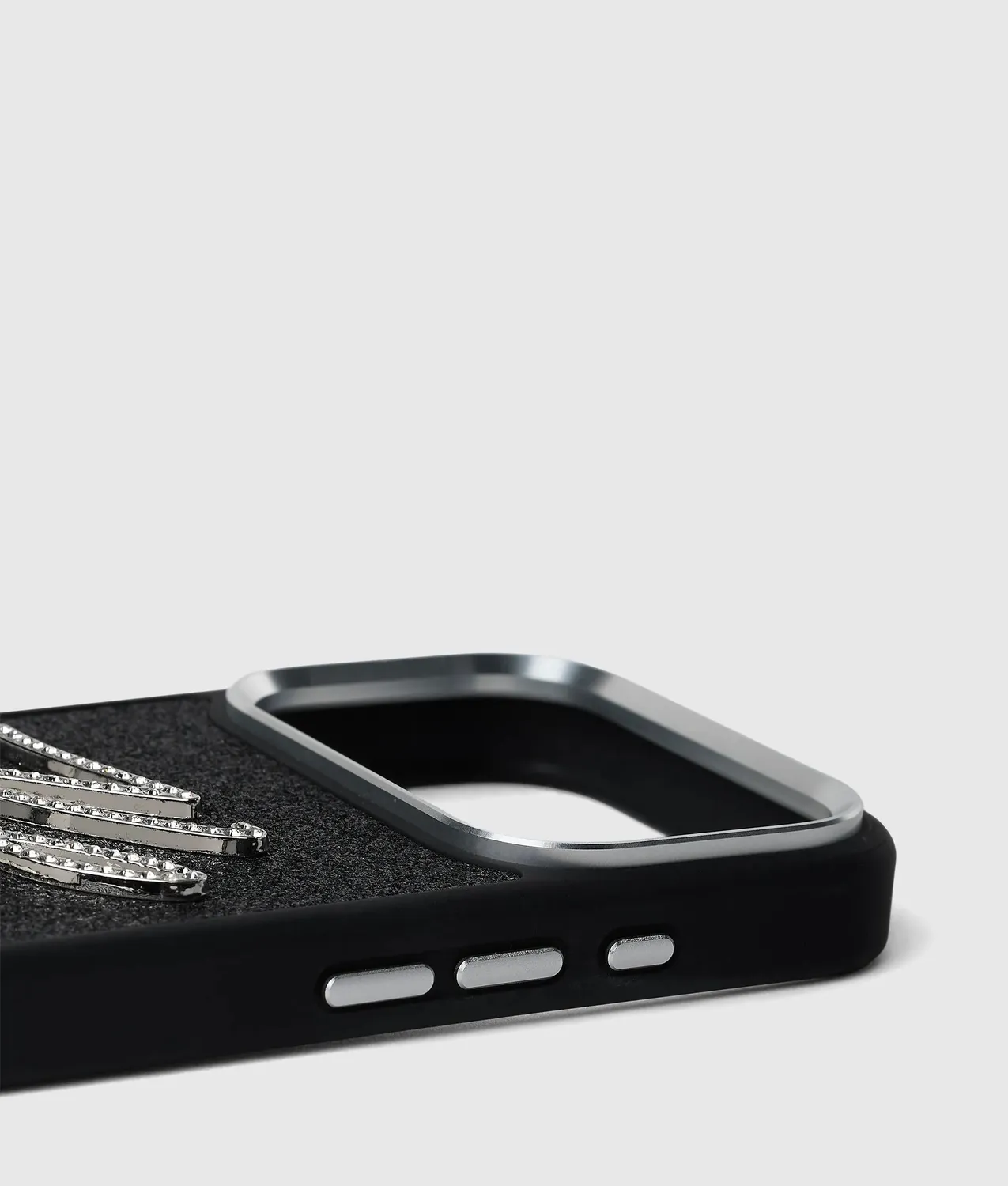 Karl Lagerfeld Autograph Handyhülle iPhone 17 Pro Max Strass