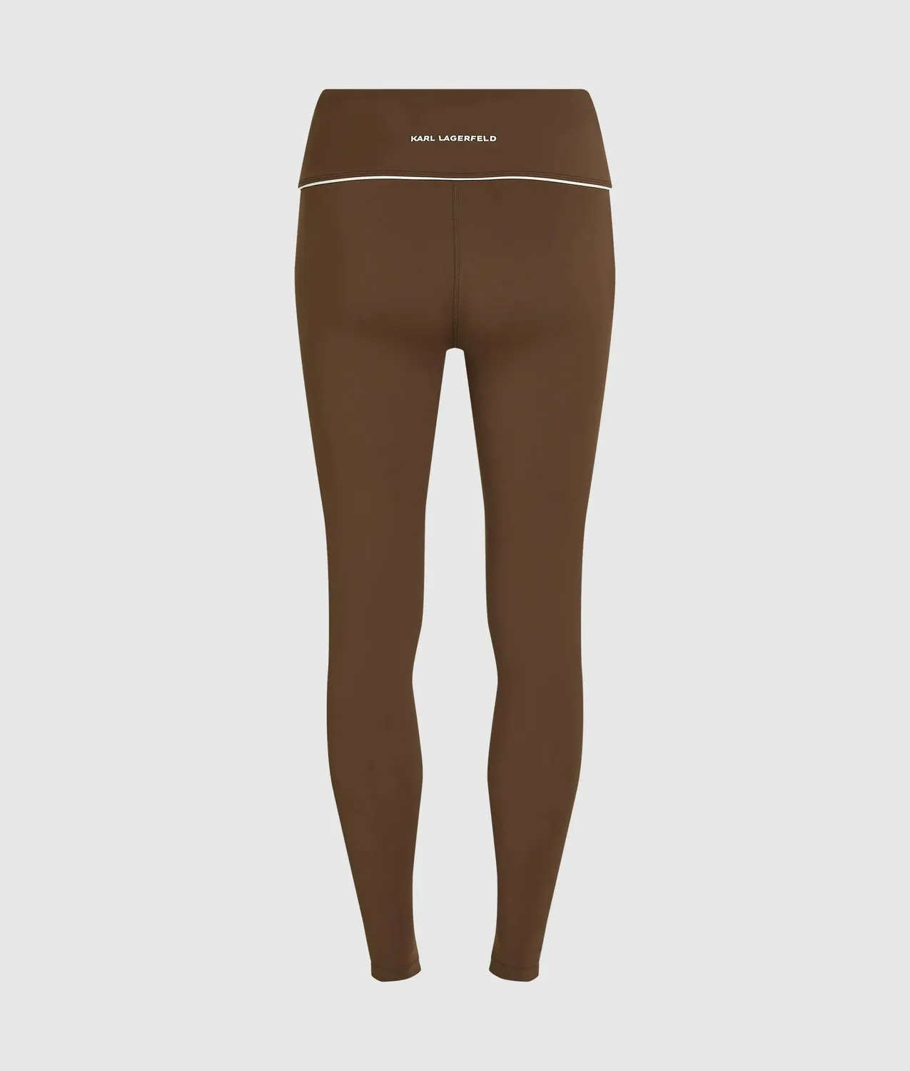 Karl Lagerfeld Athleisure-Leggings Paspel schwarz XS-XL