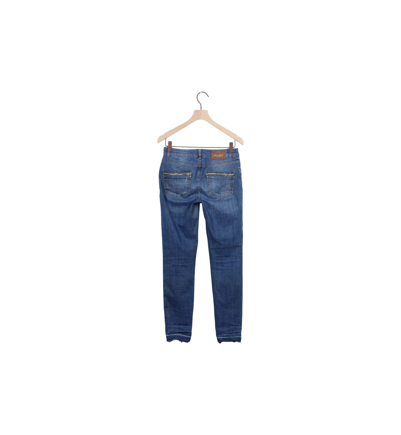 Mos Mosh Sumner Lt. Deluxe Jeans Blue Denim 26 Secondhand