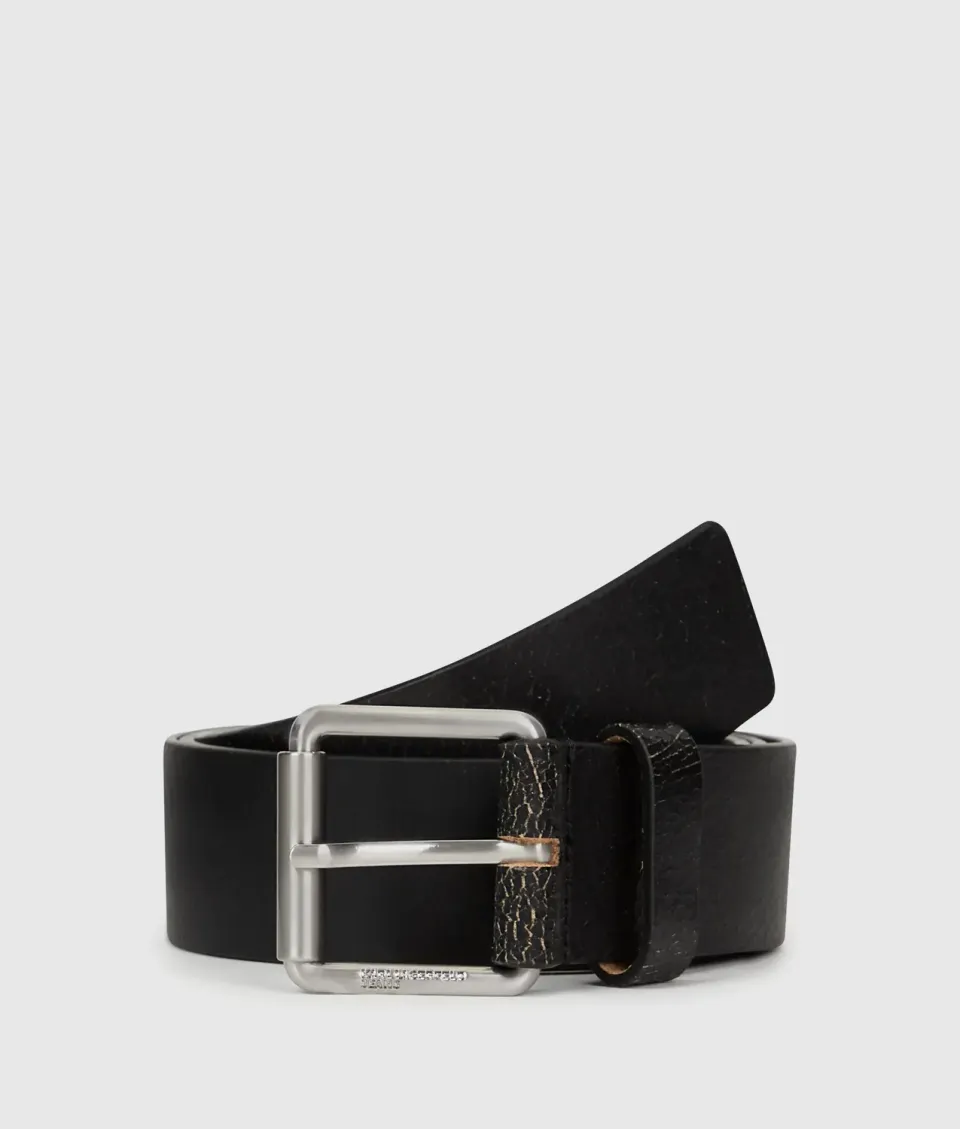 Karl Lagerfeld Cracked Gürtel Leder 85-100