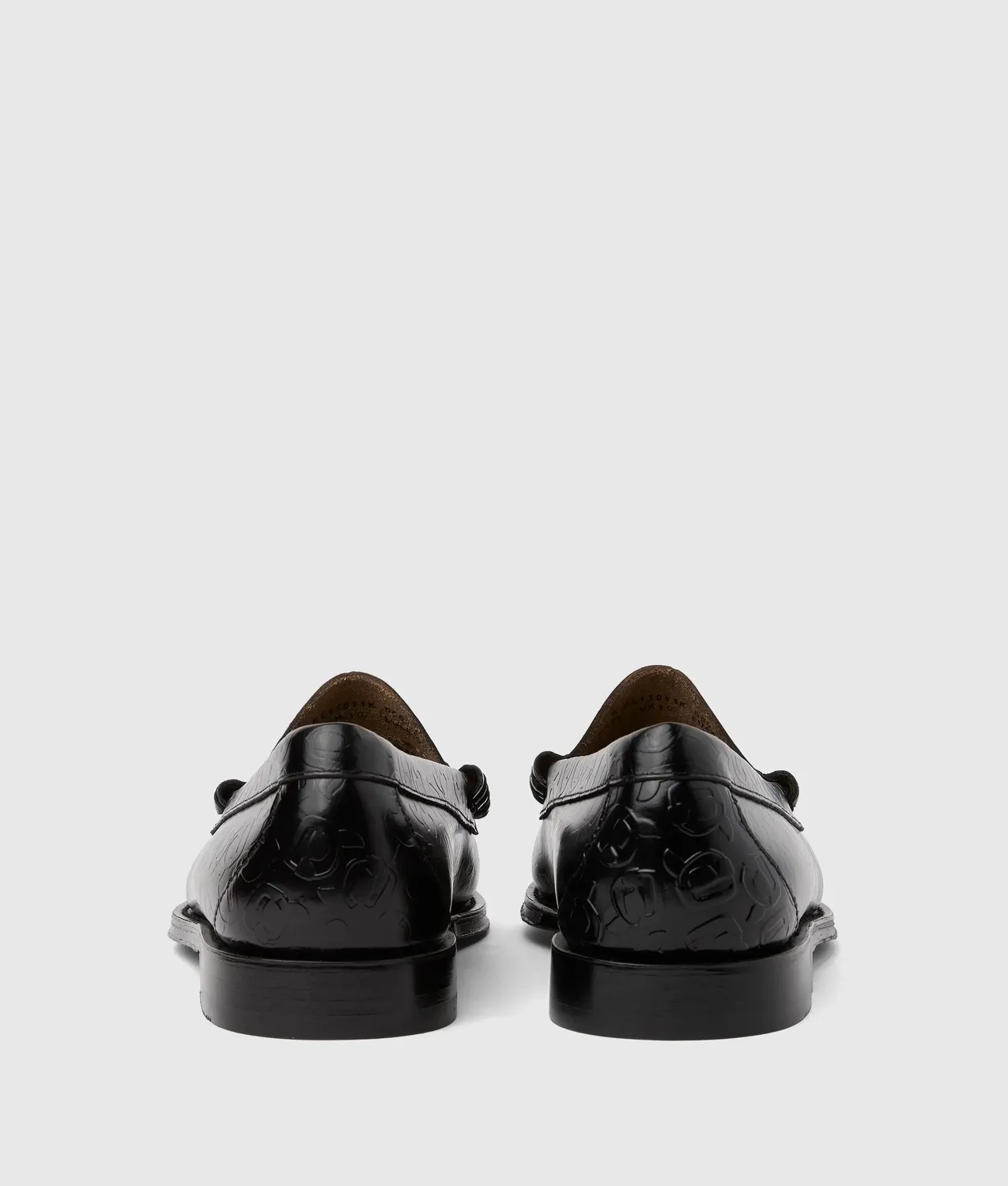 Karl Lagerfeld KL X G.H.BASS Ikon NFT Loafer Leder