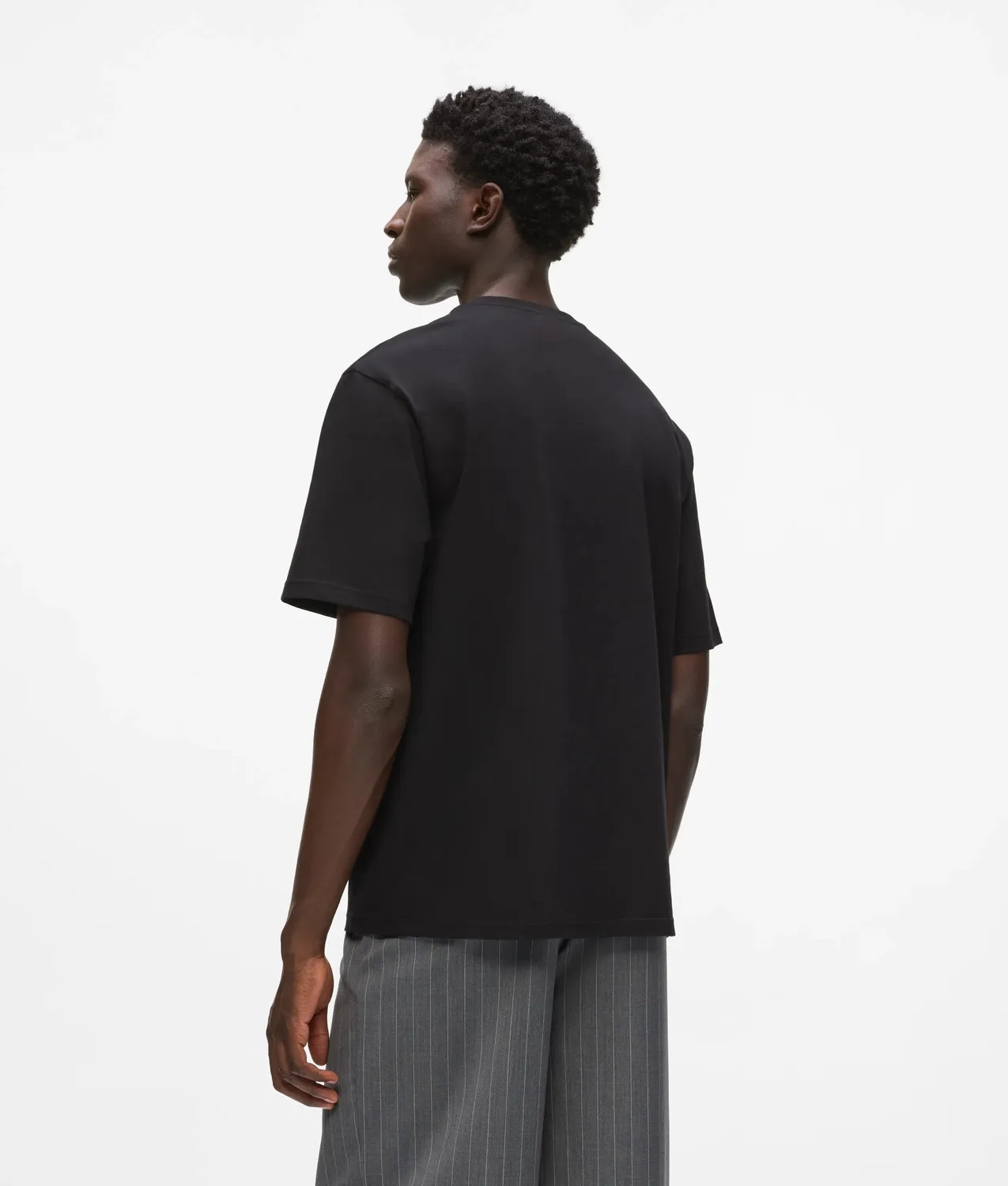 Karl Lagerfeld Maison de Karl Pocket T-Shirt Bio-Baumwolle