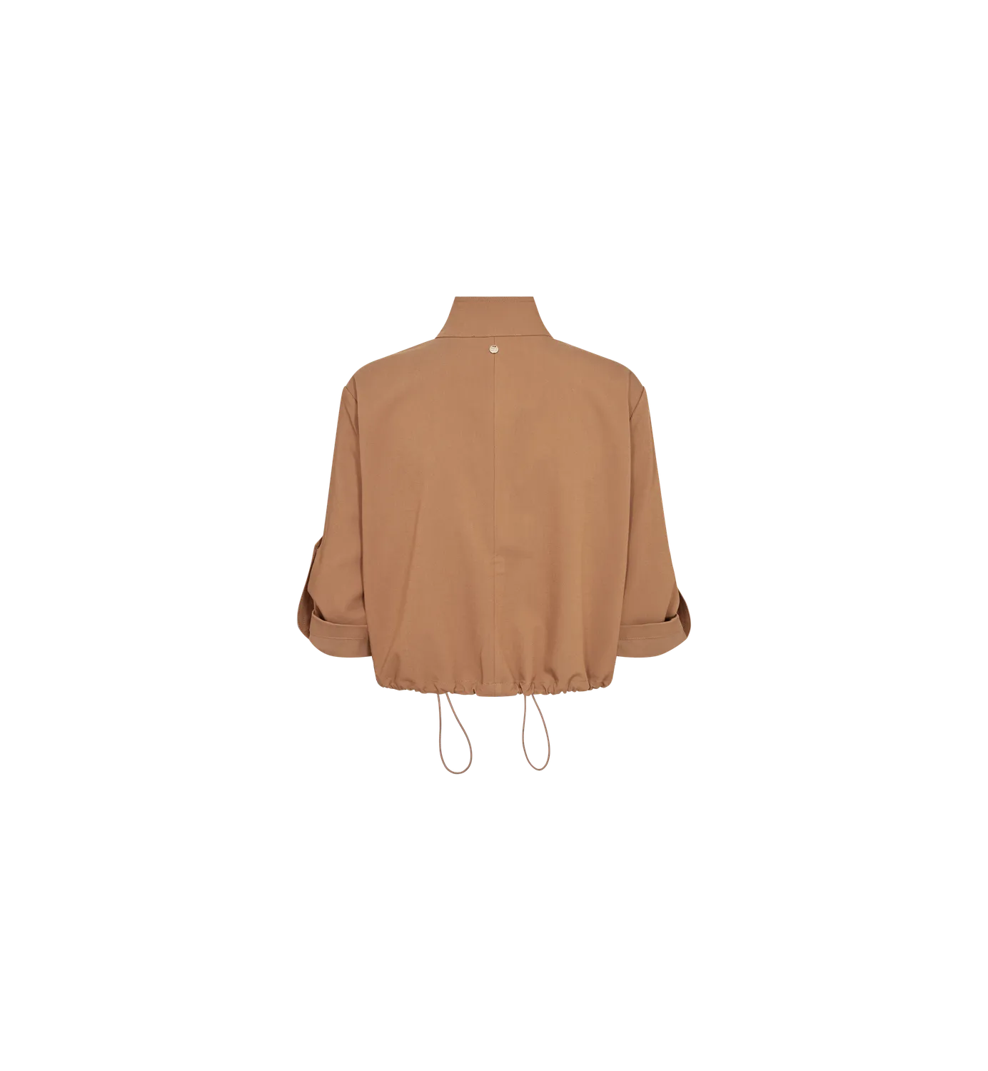 Mos Mosh MMAndrea Sato Jacke Dark Camel Bomber relaxed