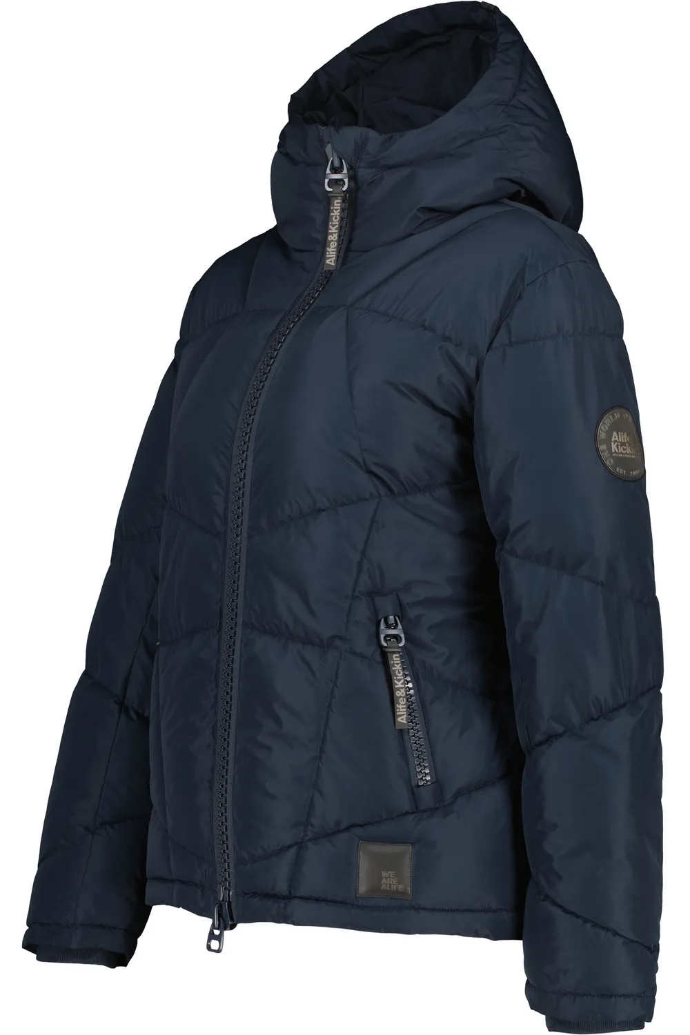 Alife & Kickin KasandraAK A Steppjacke Dunkelblau Winter