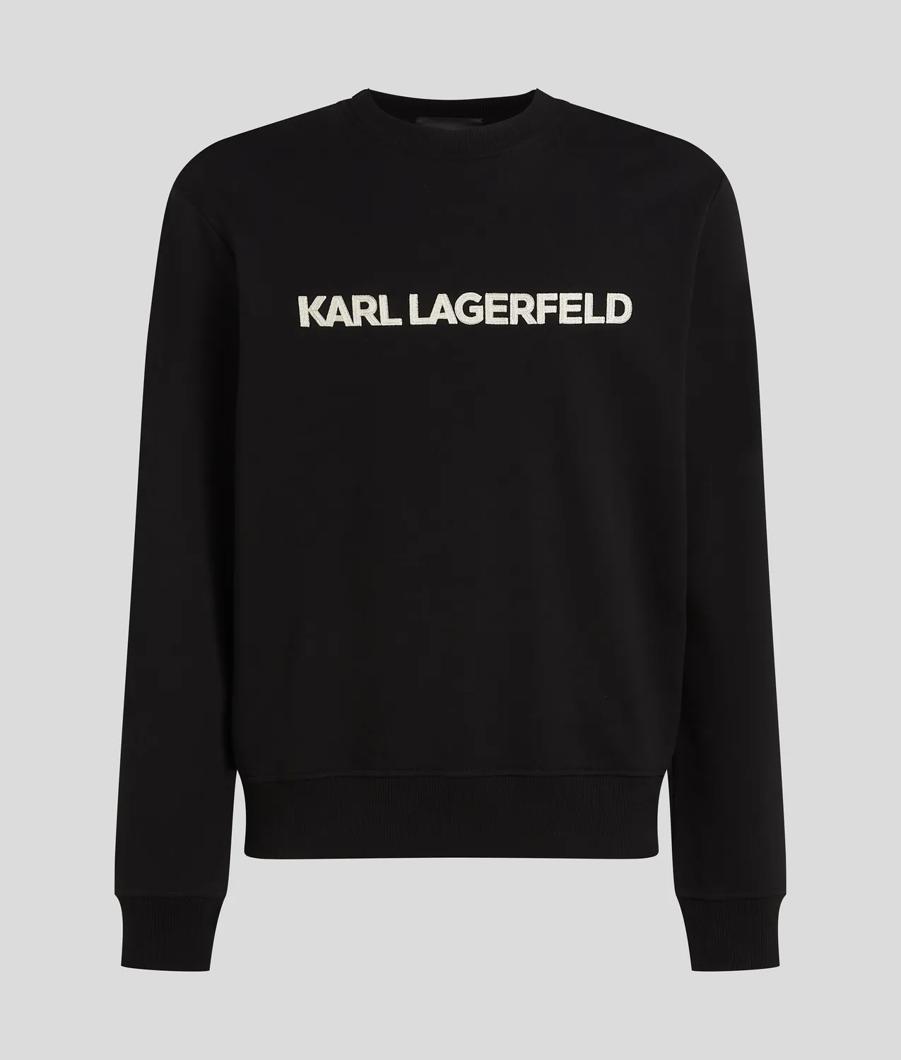 Karl Lagerfeld Logo Sweatshirt Crewneck Herren