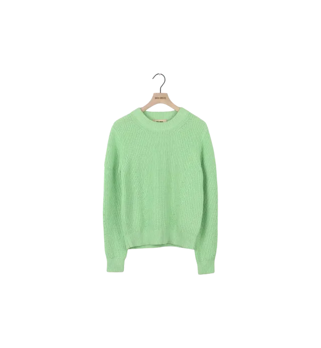 Mos Mosh MMGisella Crew Neck Strickpullover grün XS