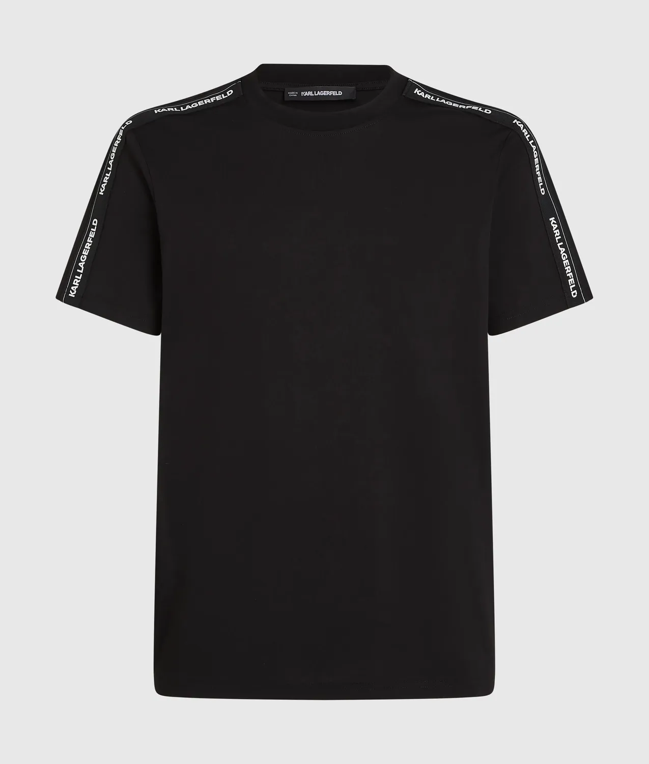 Karl Lagerfeld Logo T-Shirt Loungewear Logo-Tape