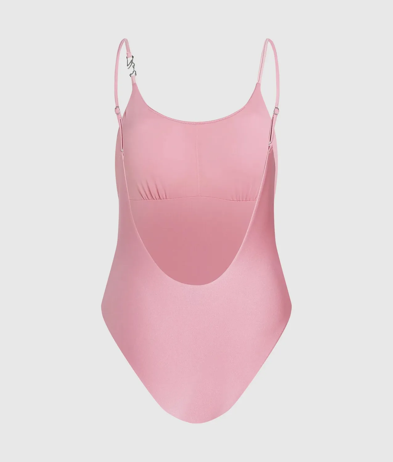 Karl Lagerfeld Cheeky Badeanzug XS-XL mit Charmanhänger