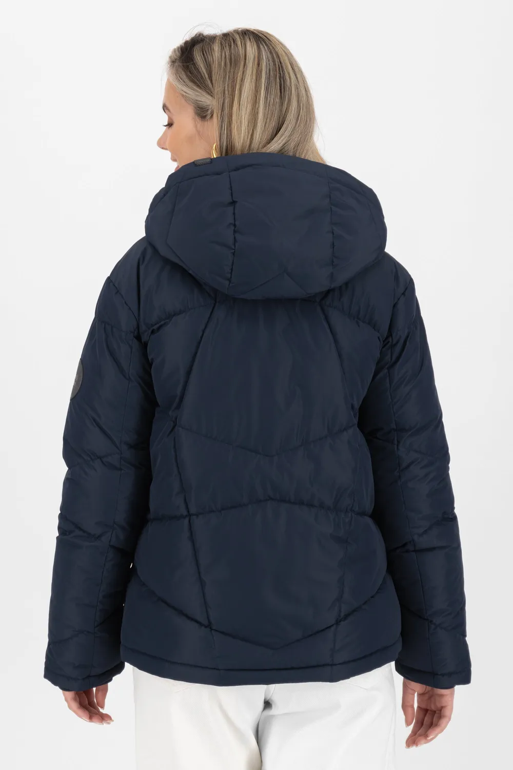 Alife & Kickin KasandraAK A Steppjacke Dunkelblau Winter