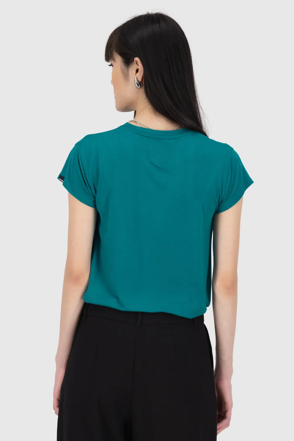 Alife & Kickin AriAK T-Shirt Damen hellgrün 3er Viskose