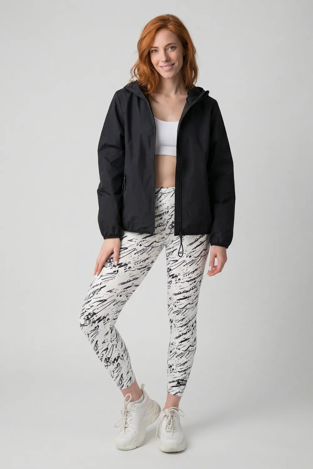 Alife & Kickin SolveidAK A Jacke Schwarz Leicht