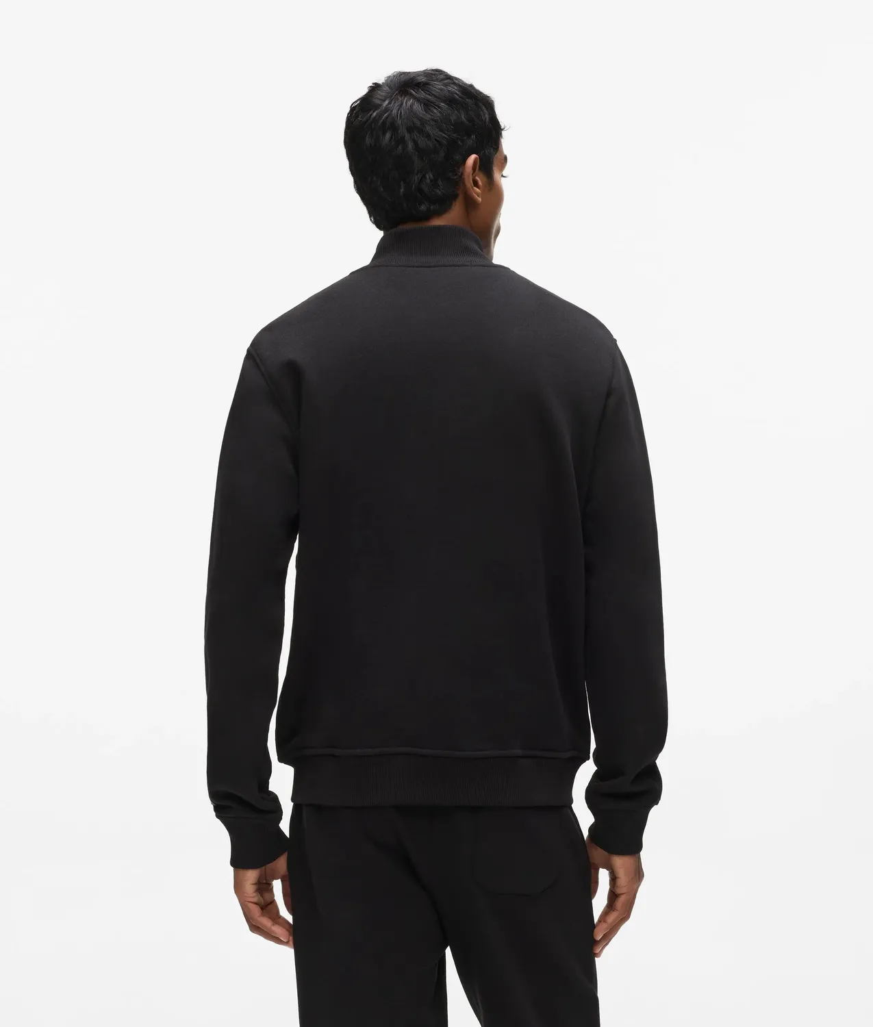 Karl Lagerfeld From Paris Love Zip-Jacke Herren Jersey