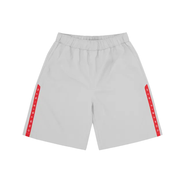 Corteiz Rossa Short Shorts Grau Nylon