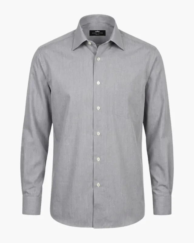 Gloriette Hemd Fashion Fit Chambray Hemd Hellblau