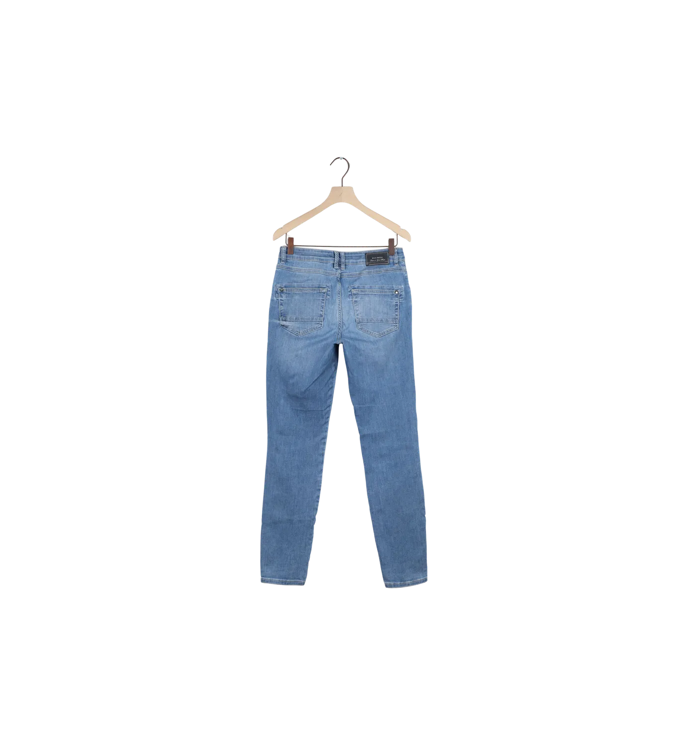 Mos Mosh Naomi Novel Jeans Blau 27 Secondhand