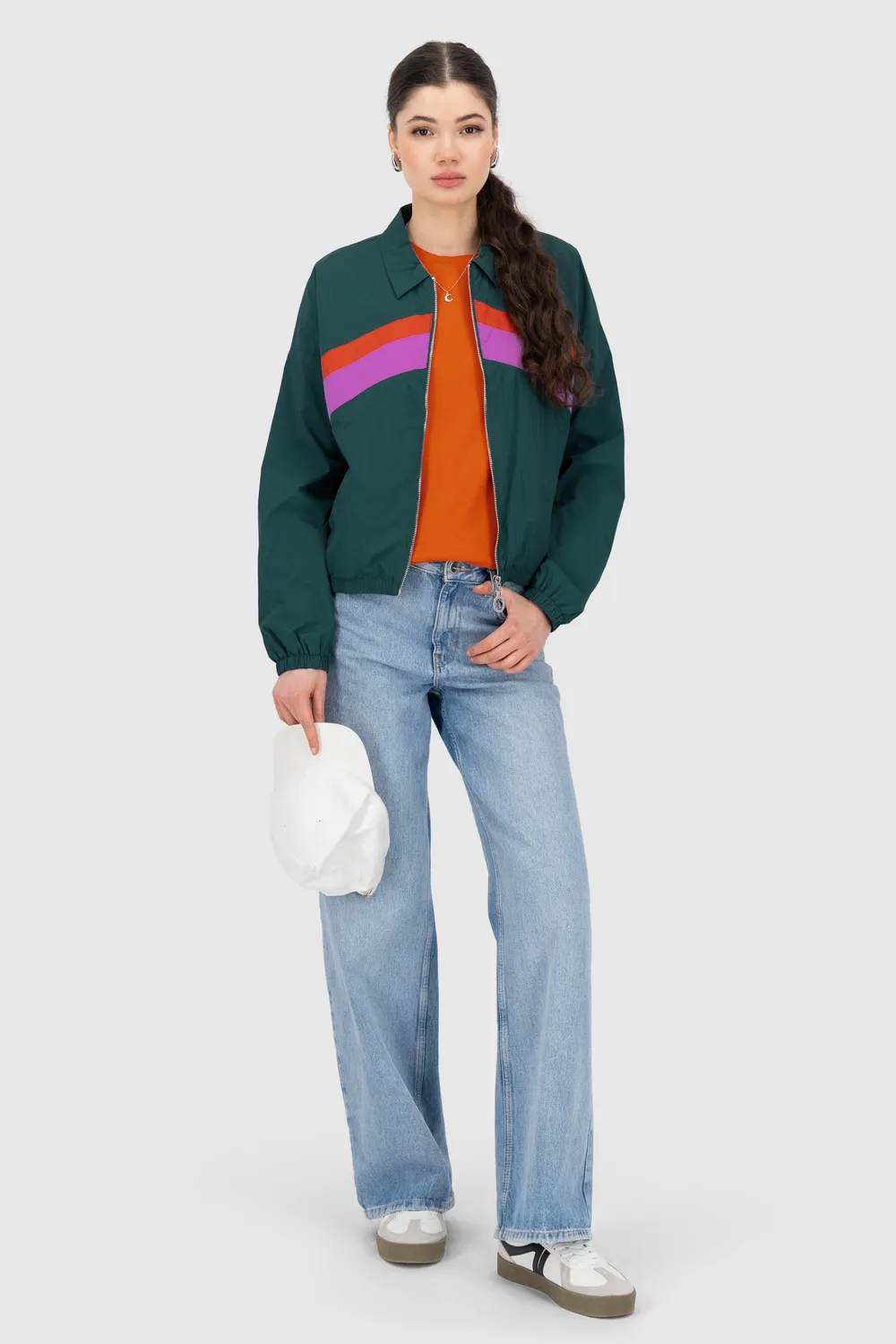 Alife & Kickin RyaAK A Jacke Grün leicht Sommerjacke