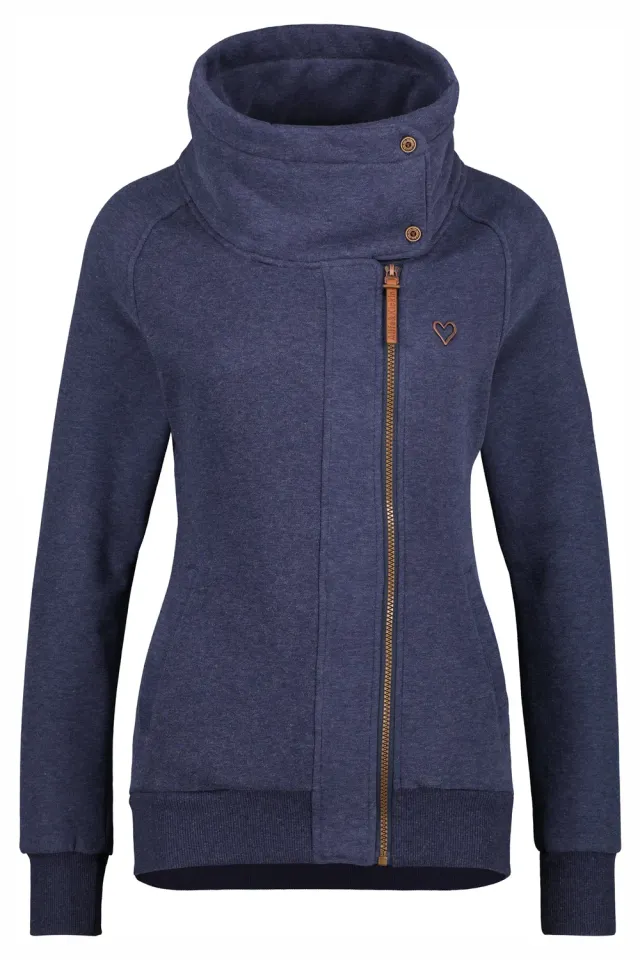 Alife & Kickin MerteAK A Sweatjacket Sweatjacke Dunkelblau