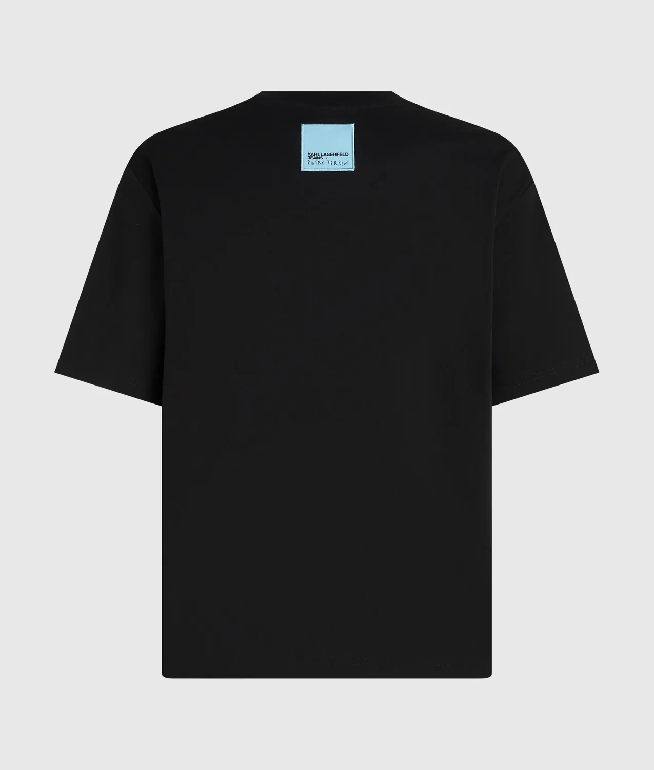 Karl Lagerfeld KLJ Pietro Terzini T-Shirt Boxy Baumwolle