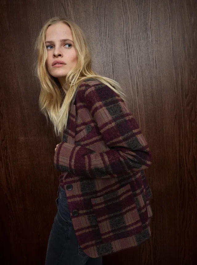 Mos Mosh Manja Comi Blazer Port Royale Karo Oversize