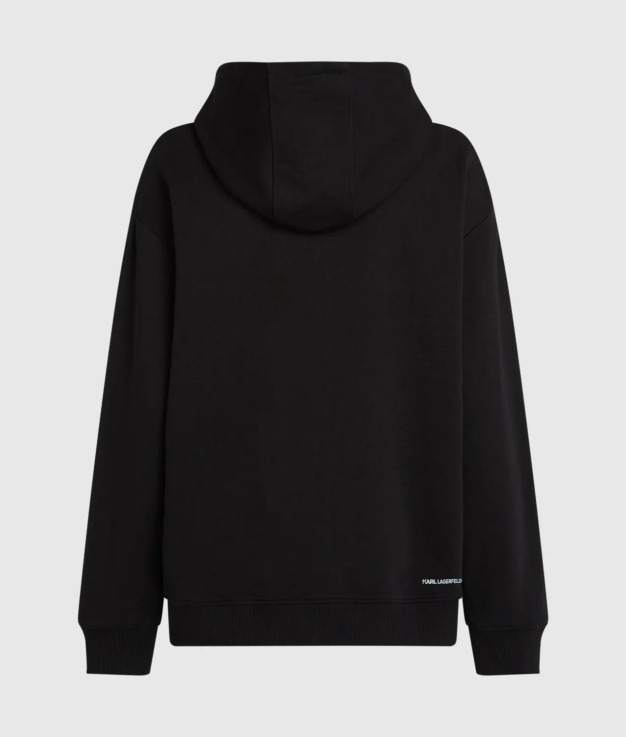 Karl Lagerfeld Ikon Choupette Sketch Hoodie Damen oversized