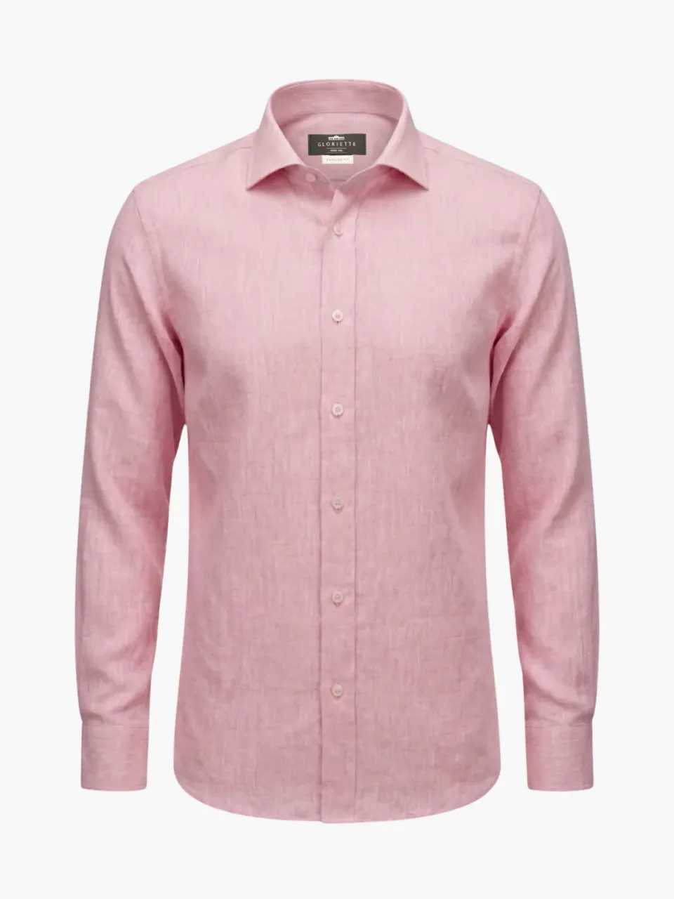 Gloriette Hanfhemd Windsor Herrenhemd rosa Hanf