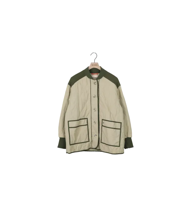 Mos Mosh MMEase Quilt Jacke XS Twill Secondhand