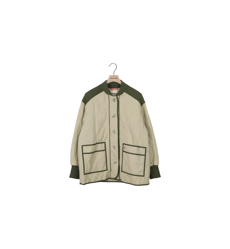 Mos Mosh MMEase Quilt Jacke XS Twill Secondhand