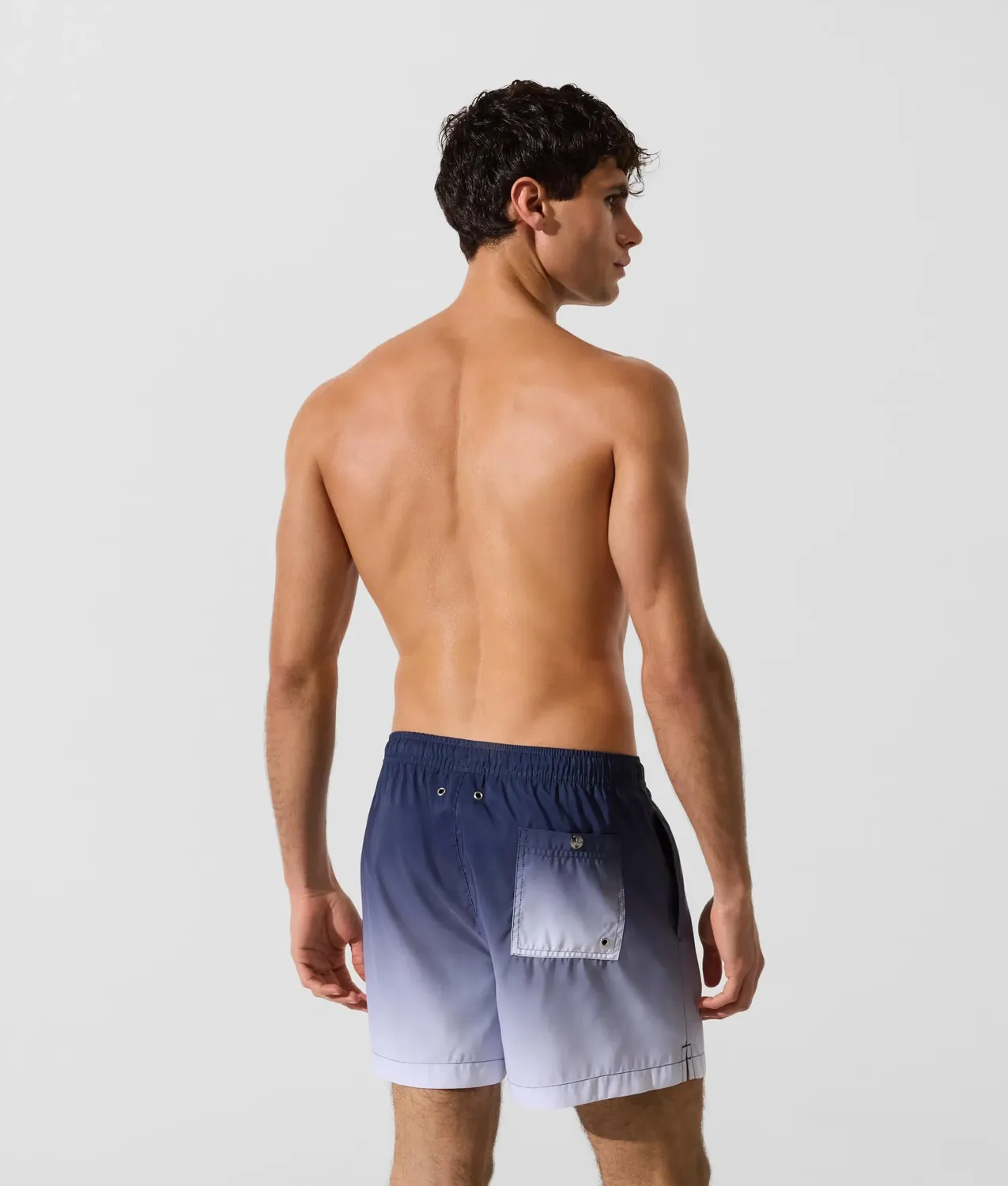Karl Lagerfeld Ombré Medium Boardshorts Badehose Herren