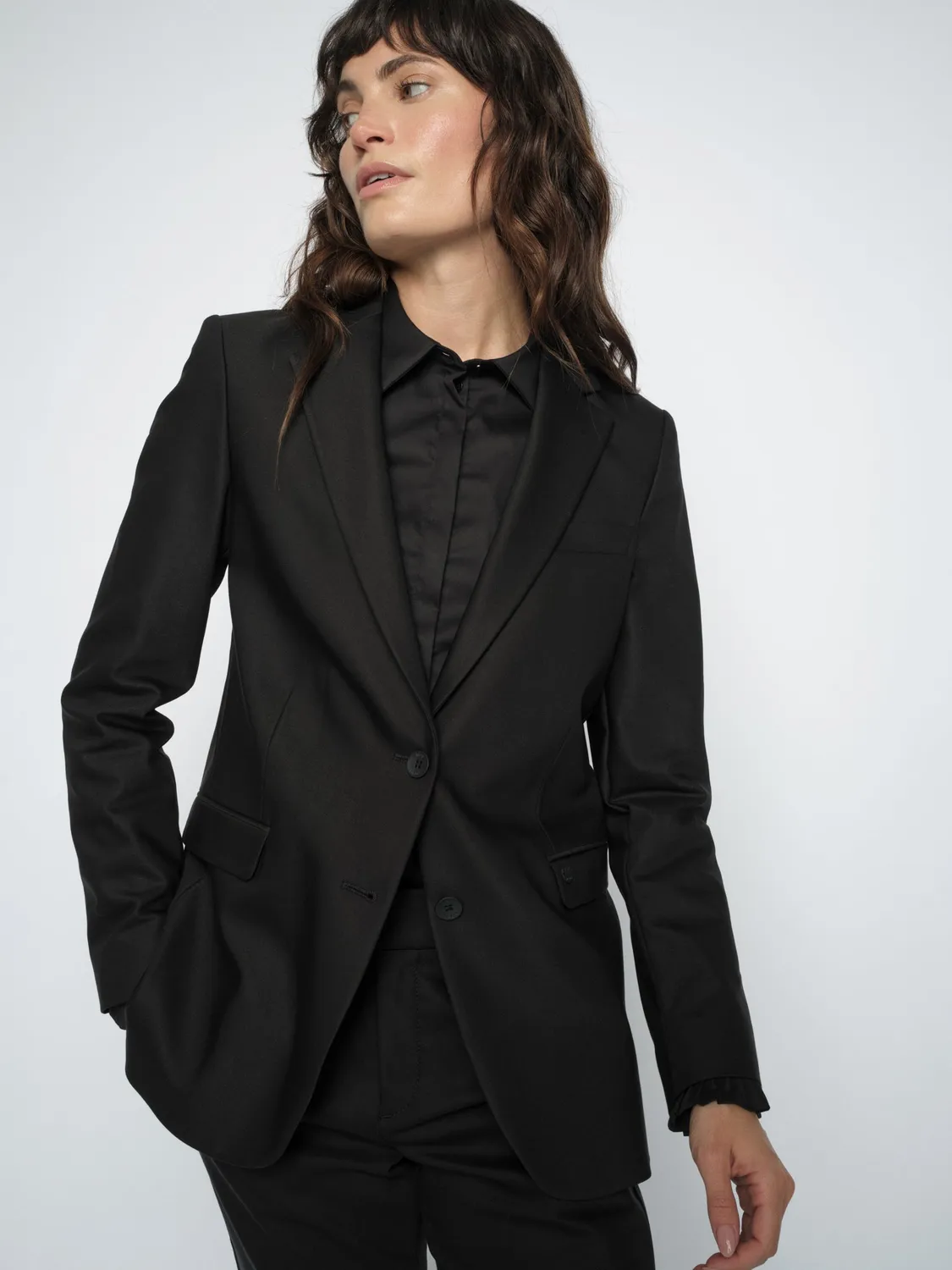Mos Mosh MMMary Night Blazer Baumwolle Relaxed