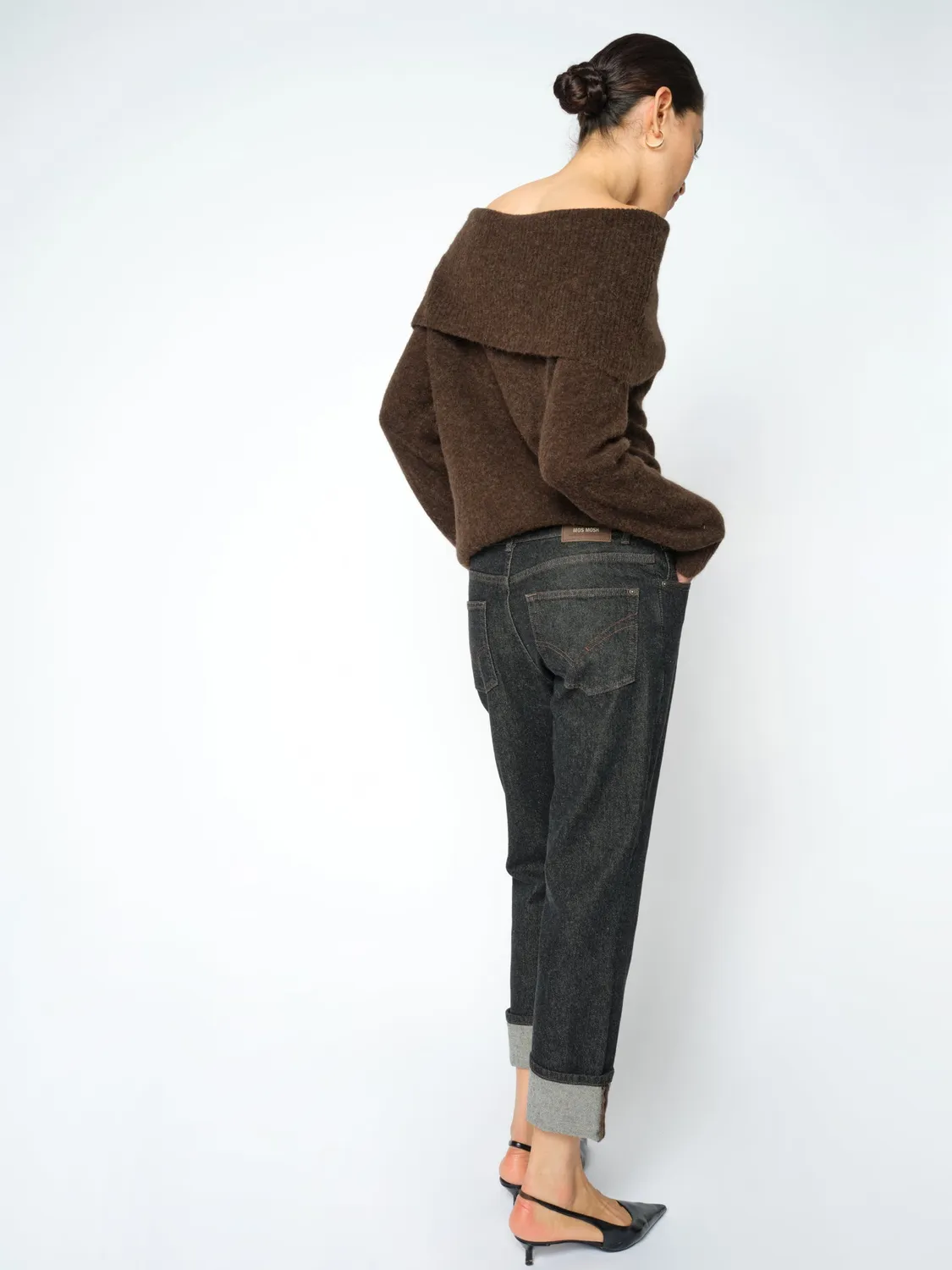 Mos Mosh MMColorado Olih Jeans Schwarz Straight Ankle