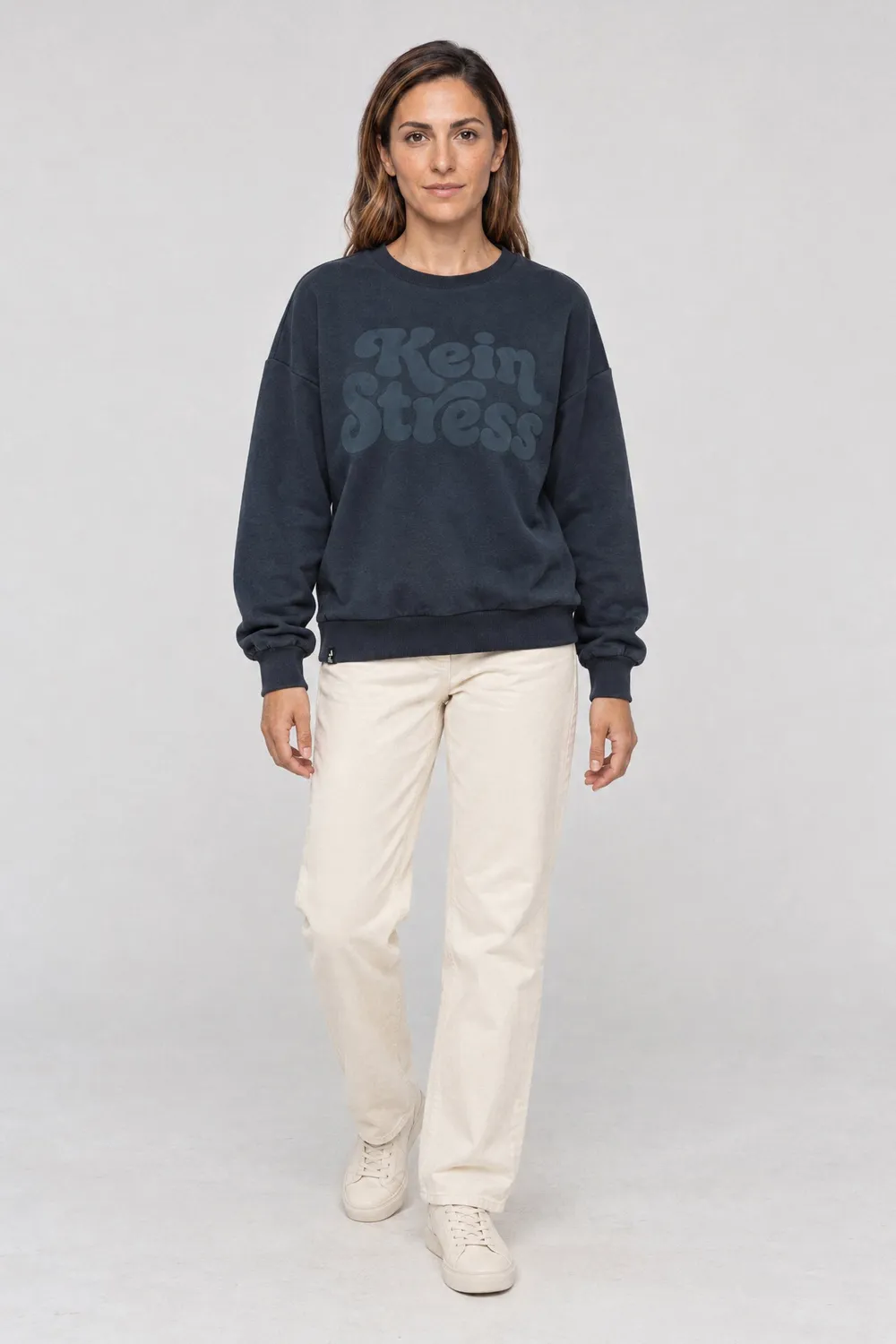 Alife & Kickin ElsaAK Sweatshirt Damen Dunkelblau