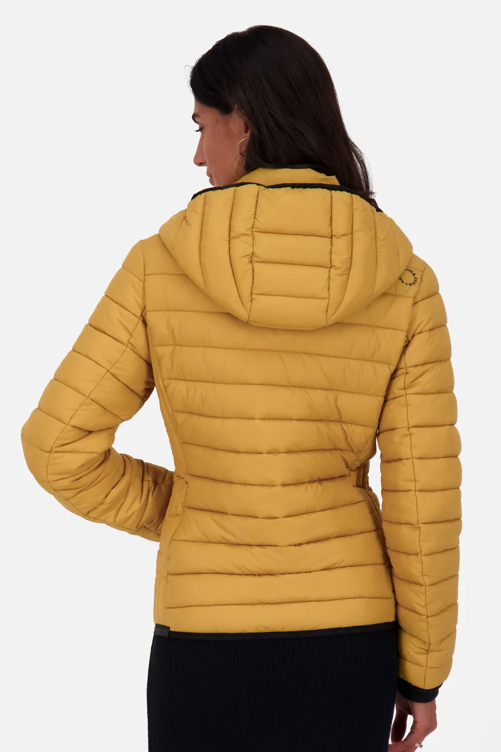 Alife & Kickin NadjaAK A Steppjacke braun wattiert leicht tailliert