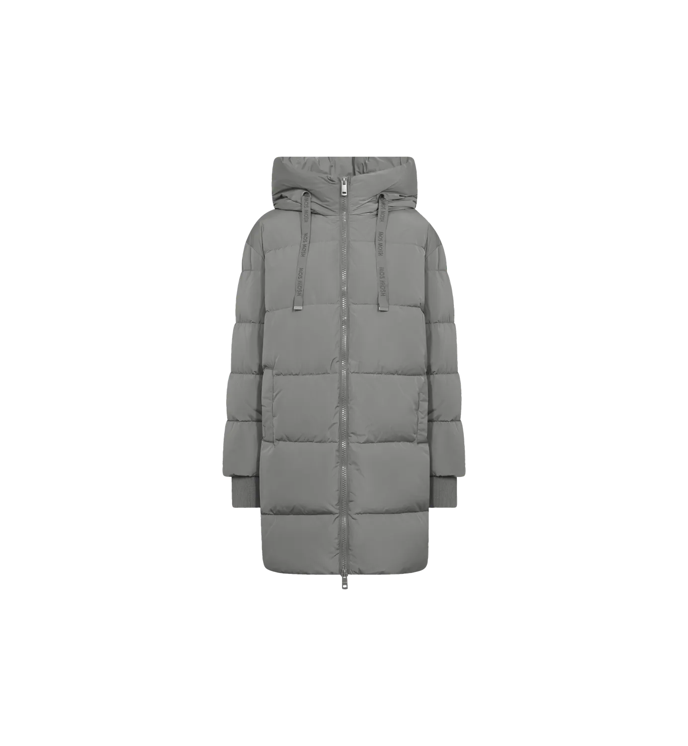 Mos Mosh MMNova Avon Daunenjacke Loose Fit Schwarz