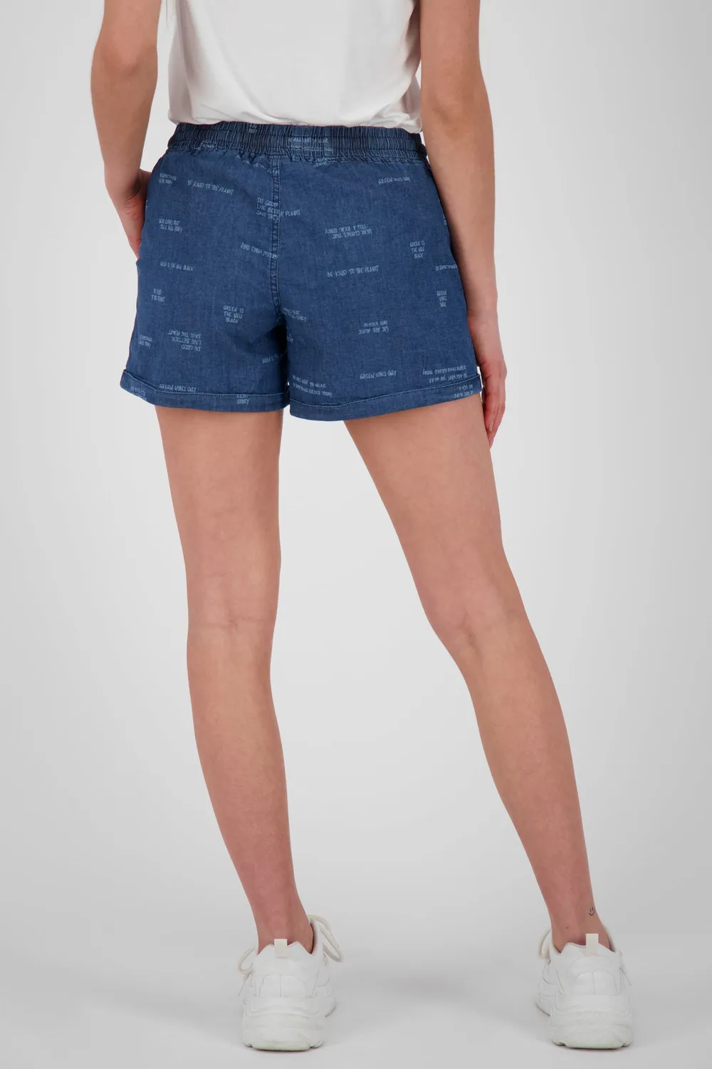 Alife & Kickin JaneAK B Shorts dunkelblau