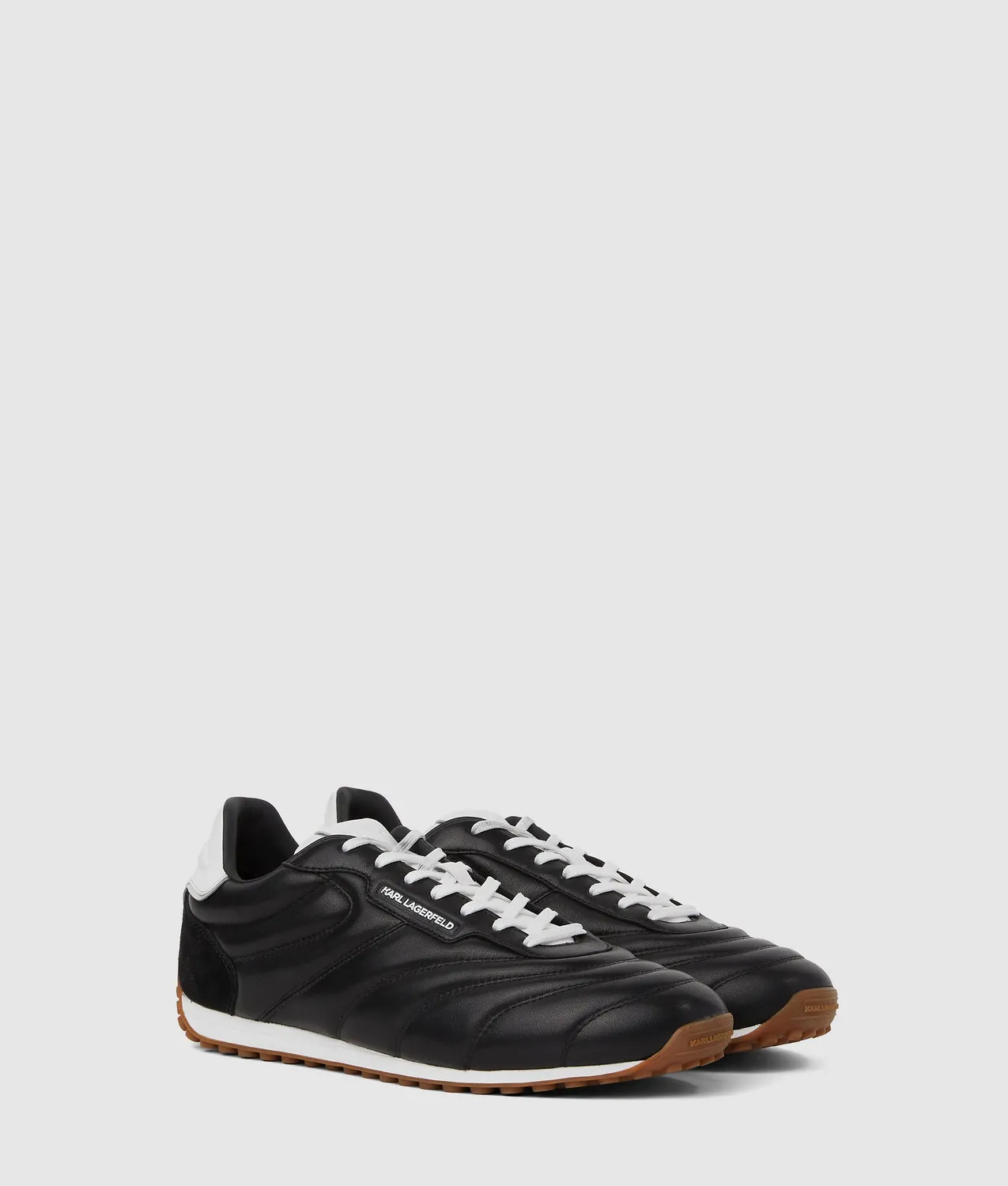 Karl Lagerfeld Astra Volley Sneaker Leder strukturiert