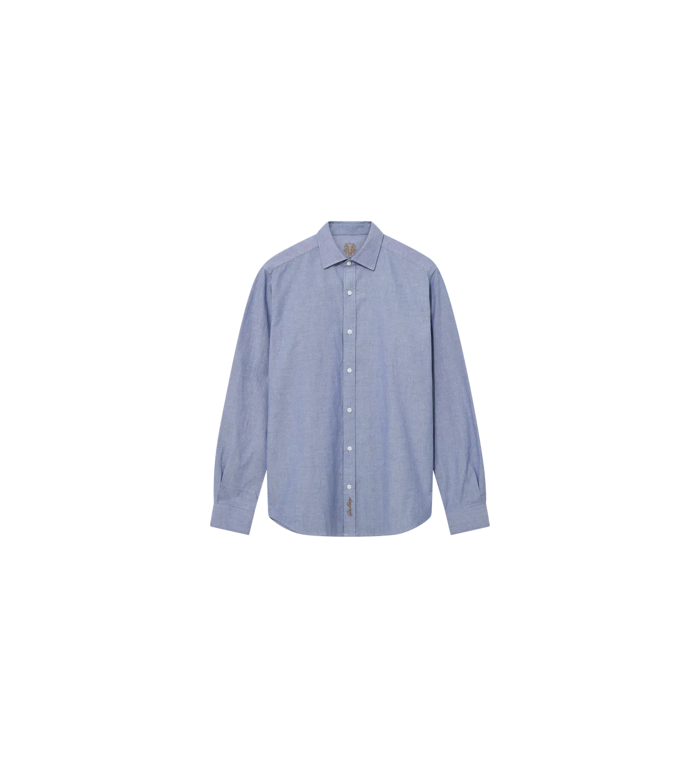 Mos Mosh Marco Oxford Hemd Chateau Gray Baumwolle