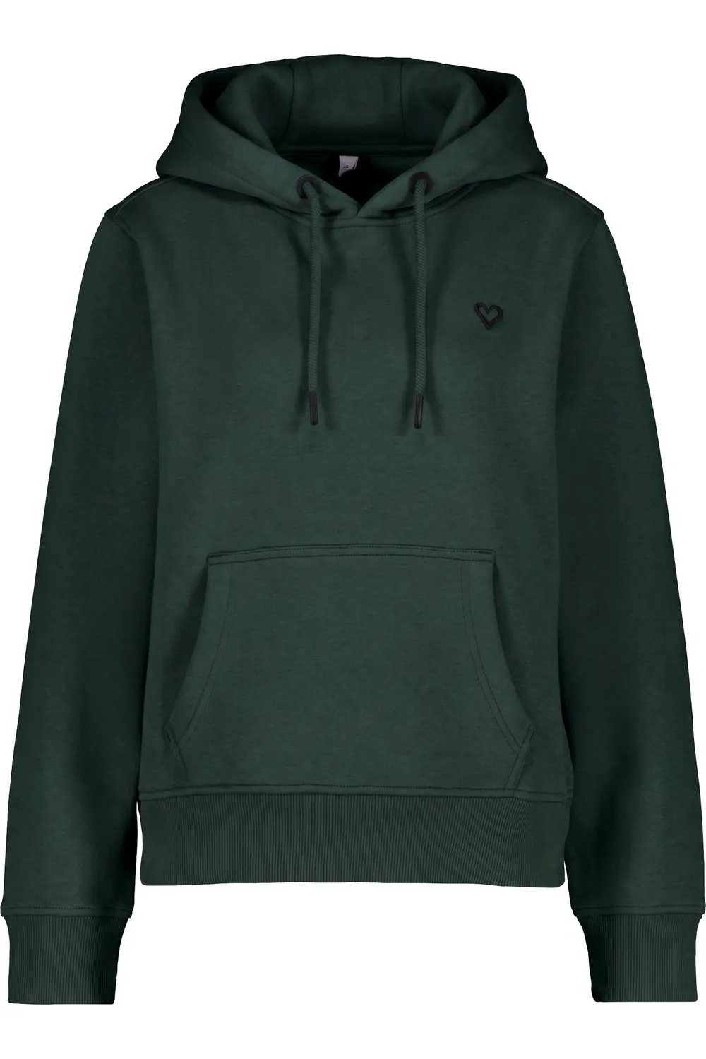 Alife & Kickin SorgaAK A Hoodie Dunkelgrün Damen