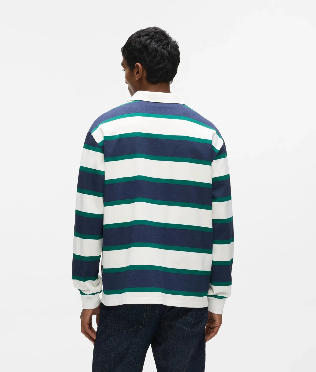 Karl Lagerfeld Ikon Rugby Polo gestreift Herren