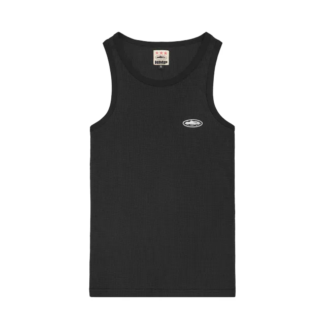 Corteiz HMP Classic Tank Top Trägertop Schwarz