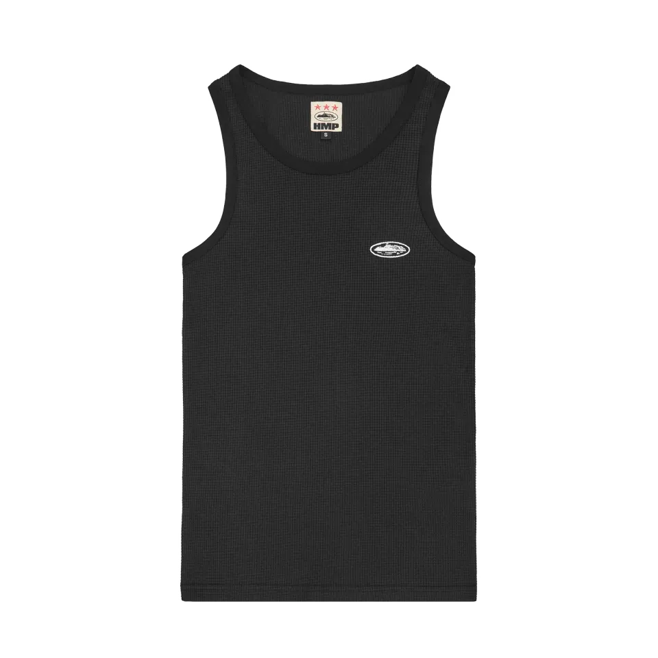 Corteiz HMP Classic Tank Top Trägertop Schwarz