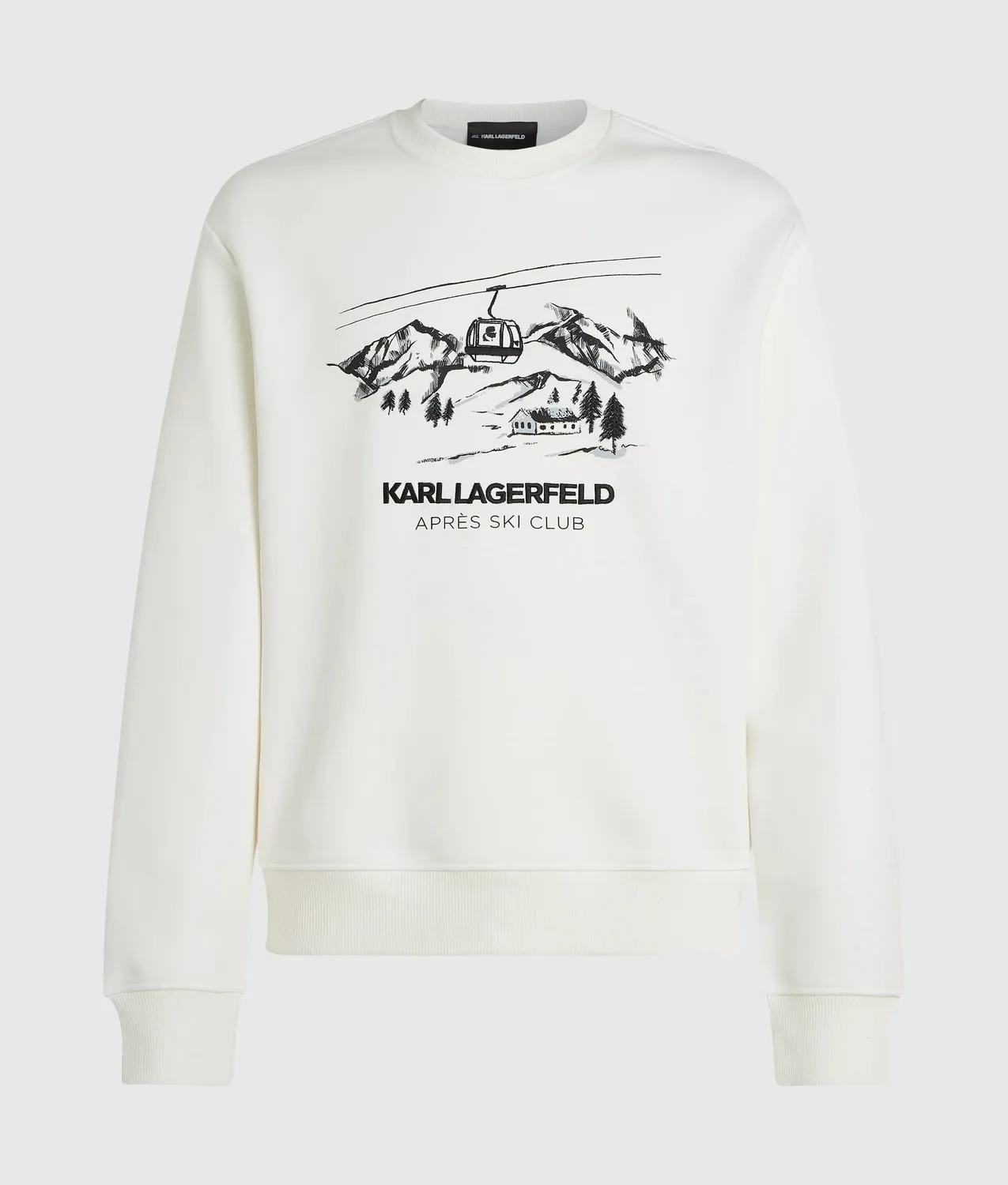 Karl Lagerfeld Après Ski Club Sweatshirt relaxed