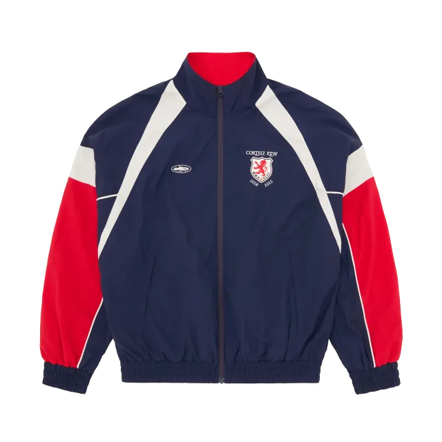 Corteiz Shield Shuku Jacke Navy Nylon