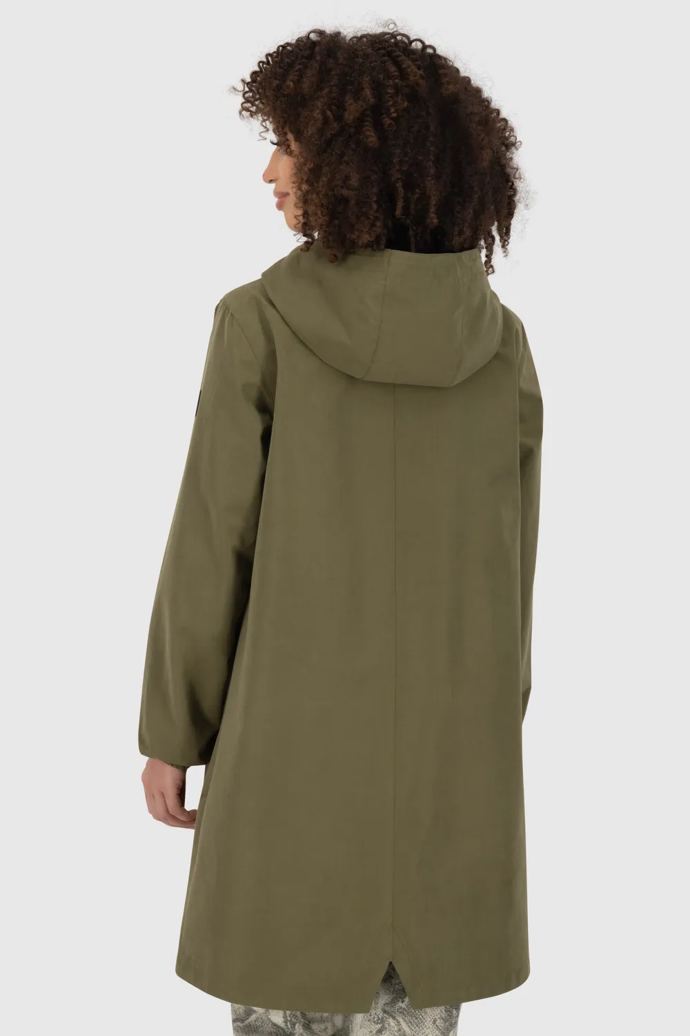 Alife & Kickin FrizziAK A Parka Grün wasserabweisend
