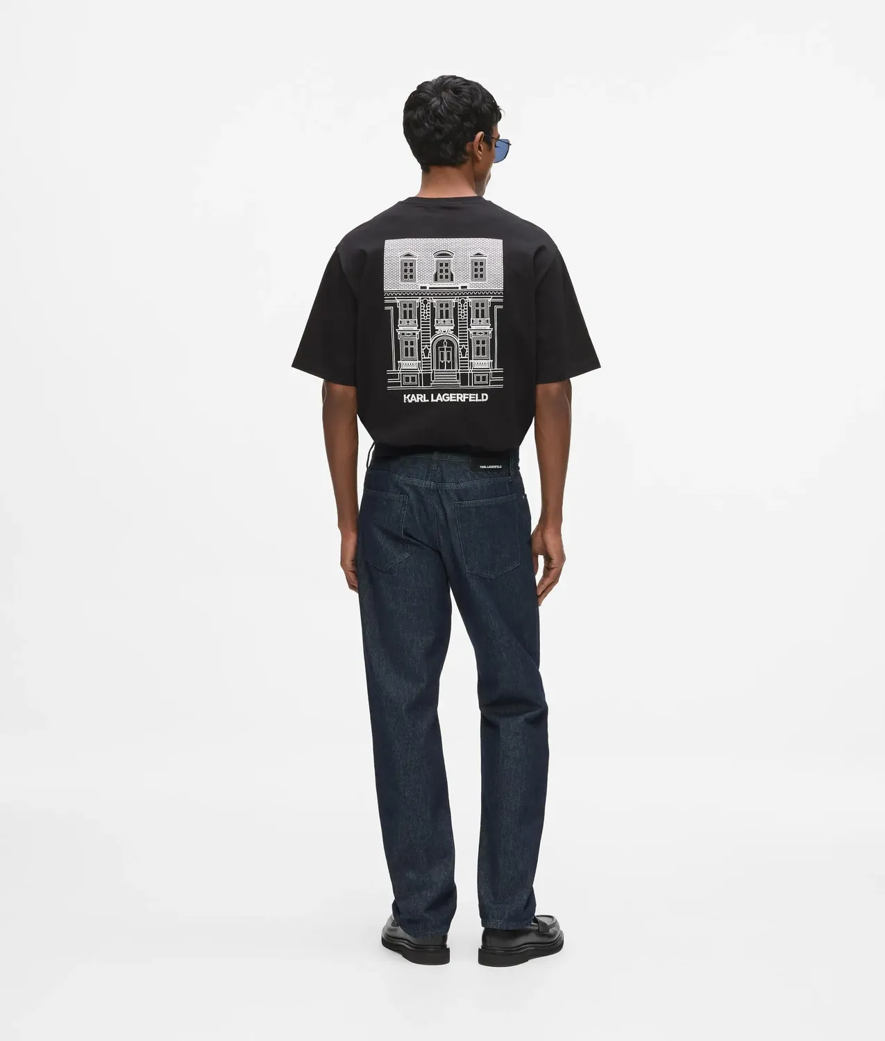Karl Lagerfeld Straight Jeans Denim gerade