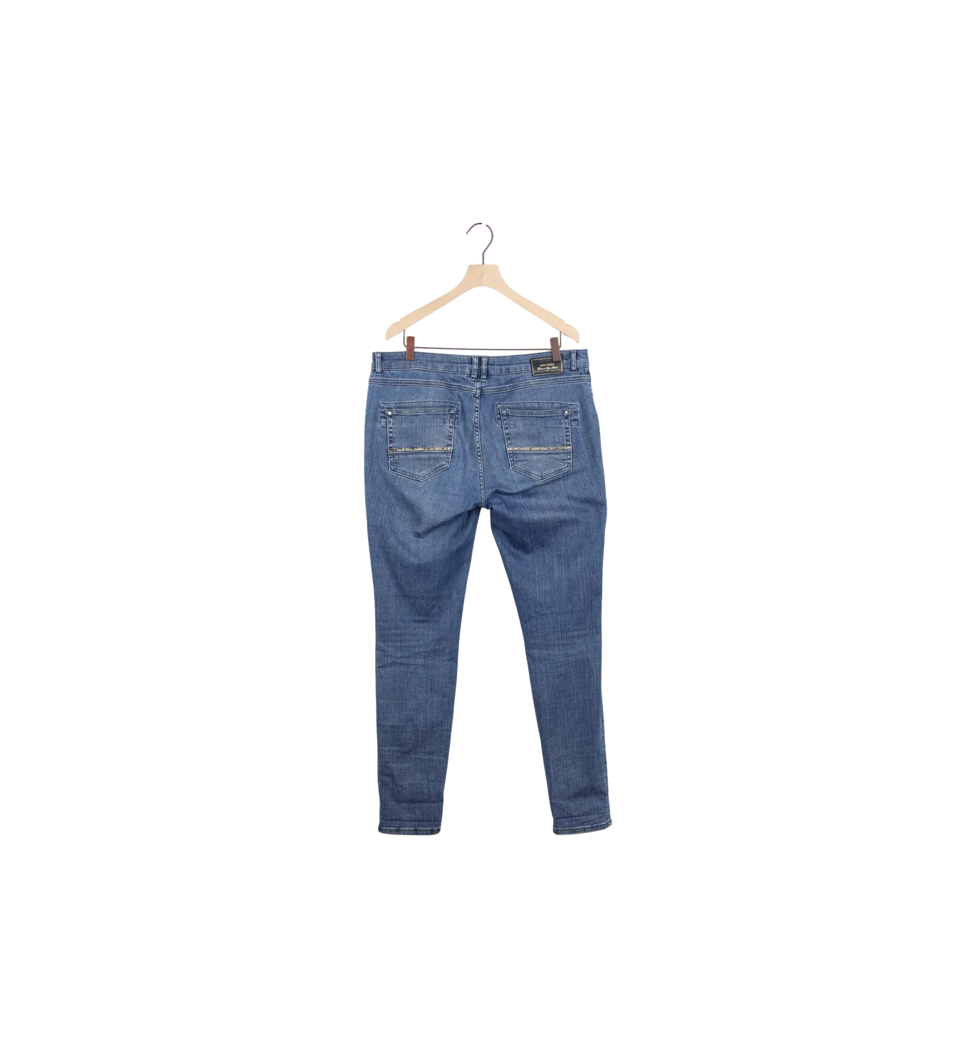 Mos Mosh MMNaomi Shine Long Jeans Hellblau 32 Secondhand