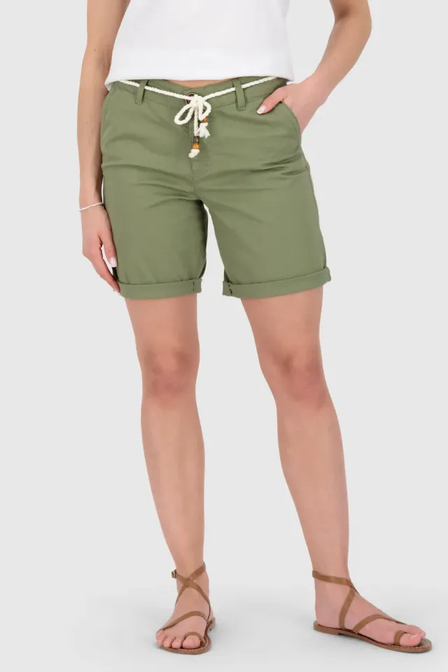 Alife & Kickin AyanaAK A Shorts Grün lang