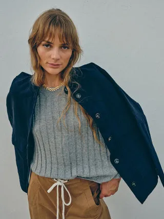 Mos Mosh MMHSail Canvas Jacke Oversized