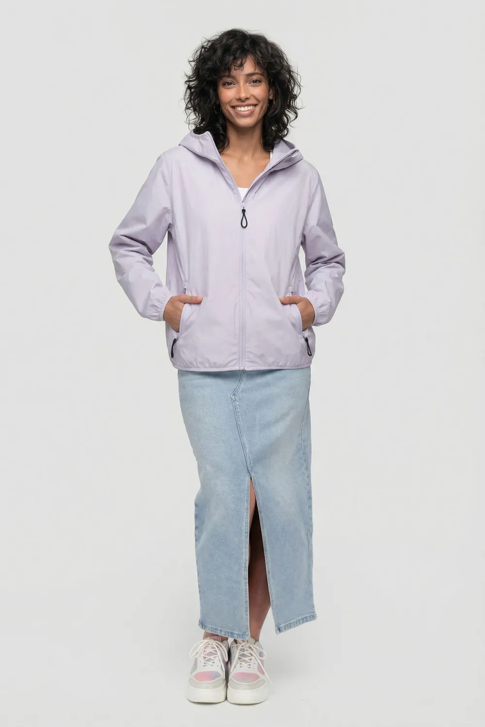Alife & Kickin SolveidAK A Jacke Violett Damen Sommerjacke