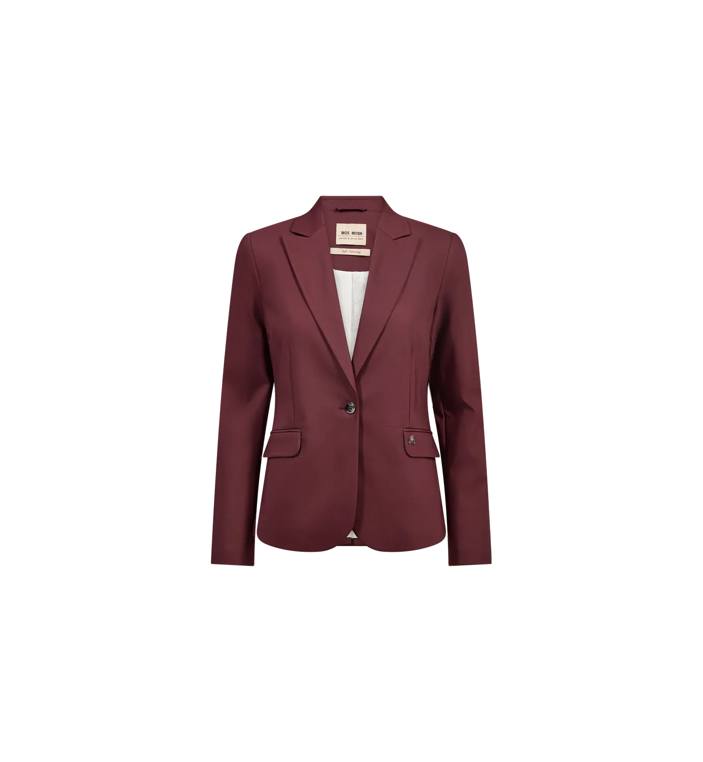 Mos Mosh MMBlake Night Kavaj Blazer figurbetont