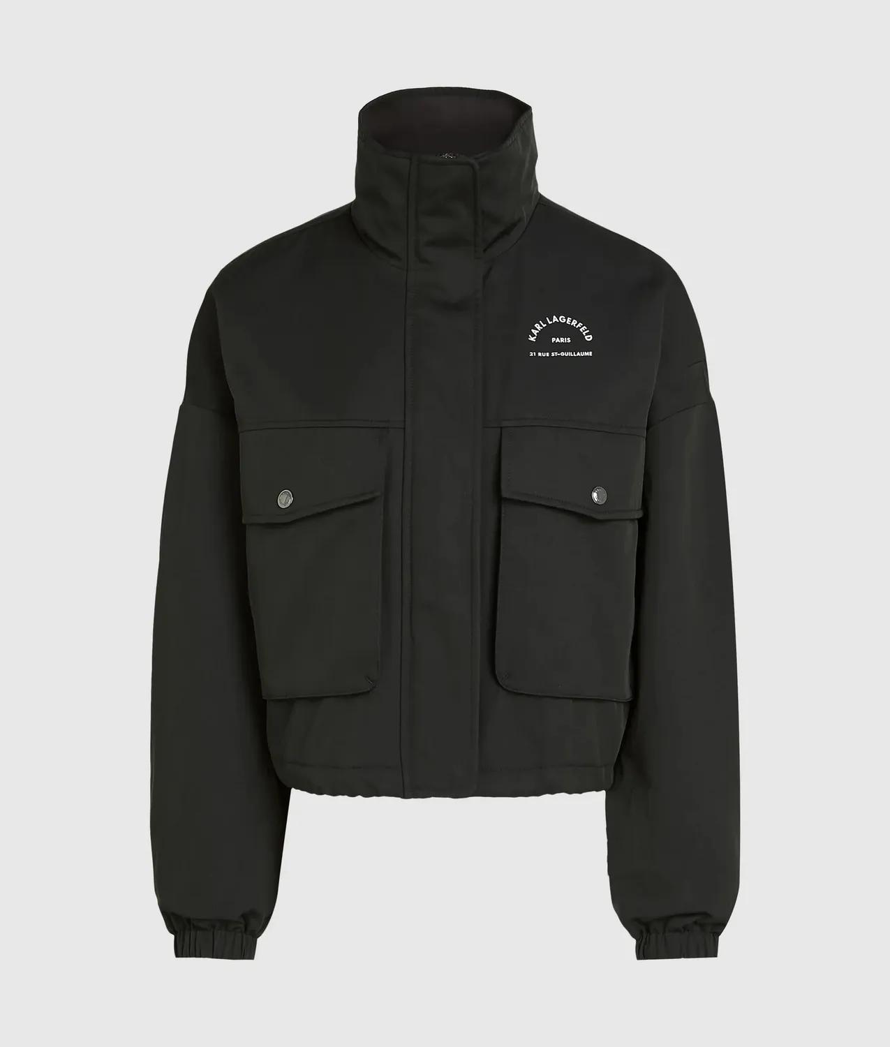 Karl Lagerfeld Rue St-Guillaume Parka Kurzjacke Damen